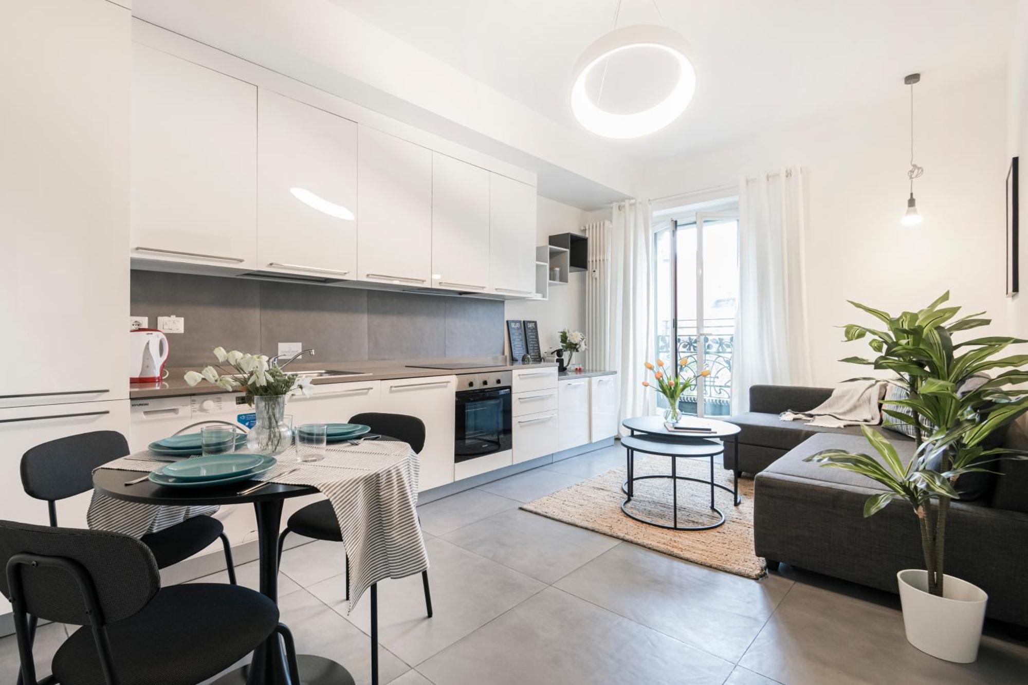 Beautiful Flat Fully Furnished In P.Ta Romana Μιλάνο Εξωτερικό φωτογραφία